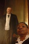 Kathy Hudson as Harriet Tubman