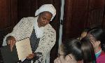 Daisy Century as Sojourner Truth