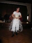 Christine Scott- Victorian Clothing Demonstration