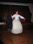Christine Scott- Victorian Clothing Demonstration