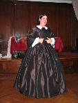 Christine Scott- Victorian Clothing Demonstration