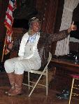 Daisy Century as Bessie Coleman