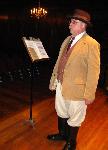 Jim Foote in 'The Life and Times of Theodore Roosevelt'