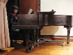 Pianist on Richard Tauber Day.