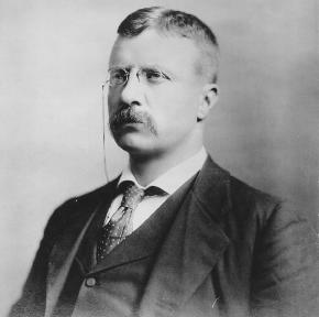 T.R. as Assistant Secretary of the Navy