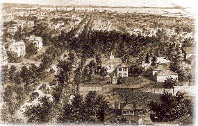 Delaware Avenue circa 1873.