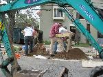 AAL- Opening up the lot dig