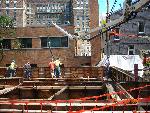 ABR - Pouring concrete.