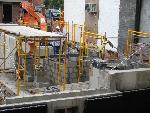 ABW - Raising the elevator shaft.