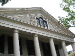 ACW-Front portico, sans paint.