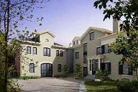 Artist's depiction of future addition.