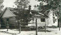 Rear of Peaceful Valley Ranch House