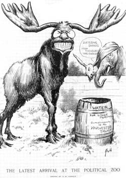 The Latest Arrival at the Political Zoo