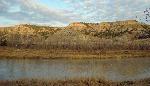 Cottonwood Campground View