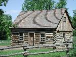 Maltese Cross Cabin in Summer