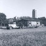 Moving the Cabin