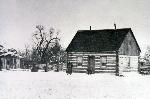 Historic Photo of the Maltese Cross Cabin