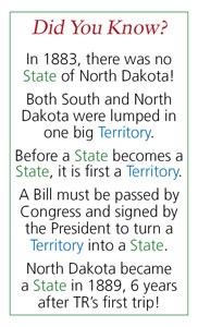 How a territory becomes a state.