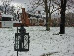 Lantern and House