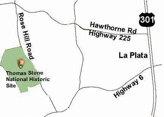 map to park from hwy 301 in map of maryland and dc. map to park from hwy 301 in