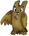 Sketch of Woodsie, the Junior Ranger mascot