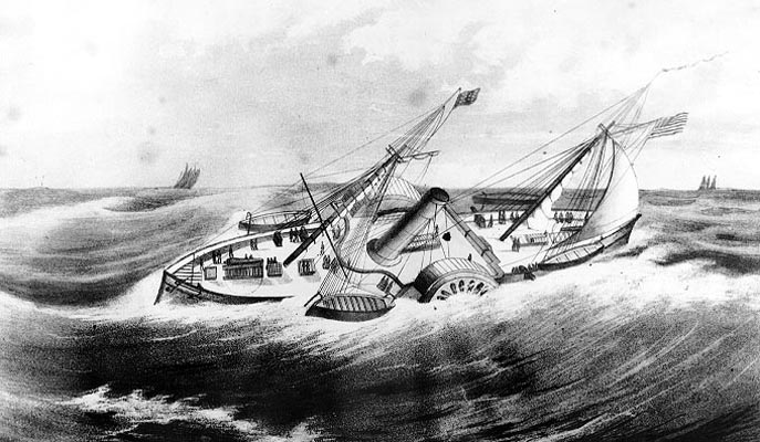 USS Steamer Cimarron
