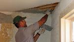 Plaster application