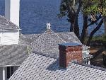 Chimney covered