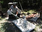 Mixing lime