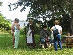 Nurse and Confederate Private