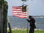 Flag of the 3rd Rhode Island Artillery
