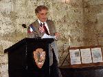 Jean-Marc Masseaut speaks about the slave trade.