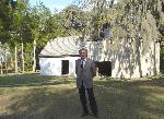 Jean-Marc Masseaut outside of the Kingsley barn.