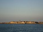 St. Malo from the sea