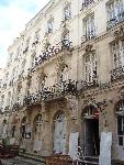 Stylish building on île (island) de Nantes
