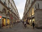 Pedestrian mall on the île de Nantes