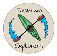 Timucuan Explorers kayaking logo