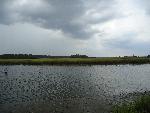 Fishing on the Western edge of the island.