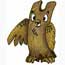 Cartoon drawing of Woodsie the owl