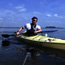Man in kayak