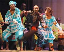 African Caribbean Dance Theatre