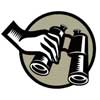 Binoculars clip art