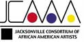 Logo for the Jacksonville Consortium of African American Artists