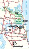 Small image of Timucuan Preserve map.