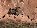 view of Upper Cliff Dwelling