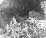 Lower Cliff Dwelling - 1910