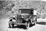 Tonto National Monument park vehicle