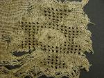 closeup of openwork pattern