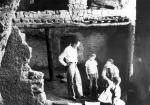 old postcard of the Lower Cliff Dwelling