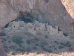 Upper Cliff Dwelling view